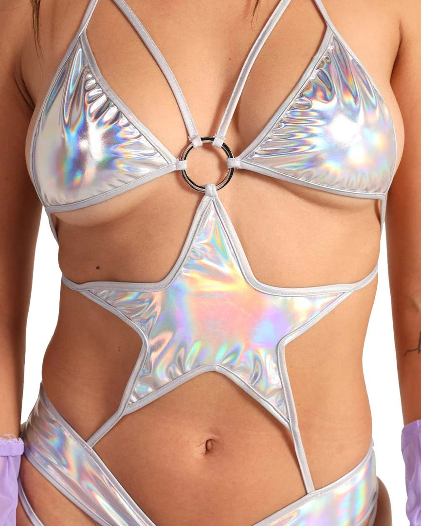 Roma Megastar Holo Bodysuit 2 Roma Megastar Holo Bodysuit