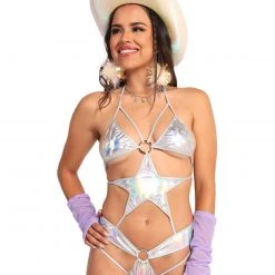 Roma Megastar Holo Bodysuit 14 Roma Megastar Holo Bodysuit
