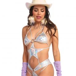 Roma Megastar Holo Bodysuit 16 Roma Megastar Holo Bodysuit