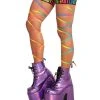 Roma Pair Of Rainbow Leg Wraps