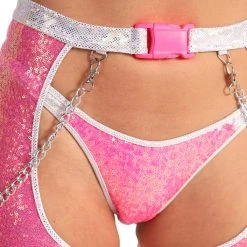 Roma She's So Lucky Sequin Short Chaps New Arrivals