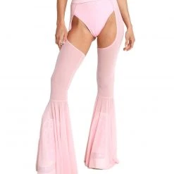 Roma Wicked Thing Mesh Bell Bottom Chaps