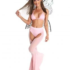 Roma Wicked Thing Mesh Bell Bottom Chaps