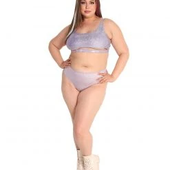 Roma X IHR Lavender Dreamz Hi-Cut Bottoms Clothing