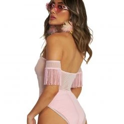 Roma X IHR Be Mine Cutout Mesh Bodysuit 9 Roma X IHR Be Mine Cutout Mesh Bodysuit