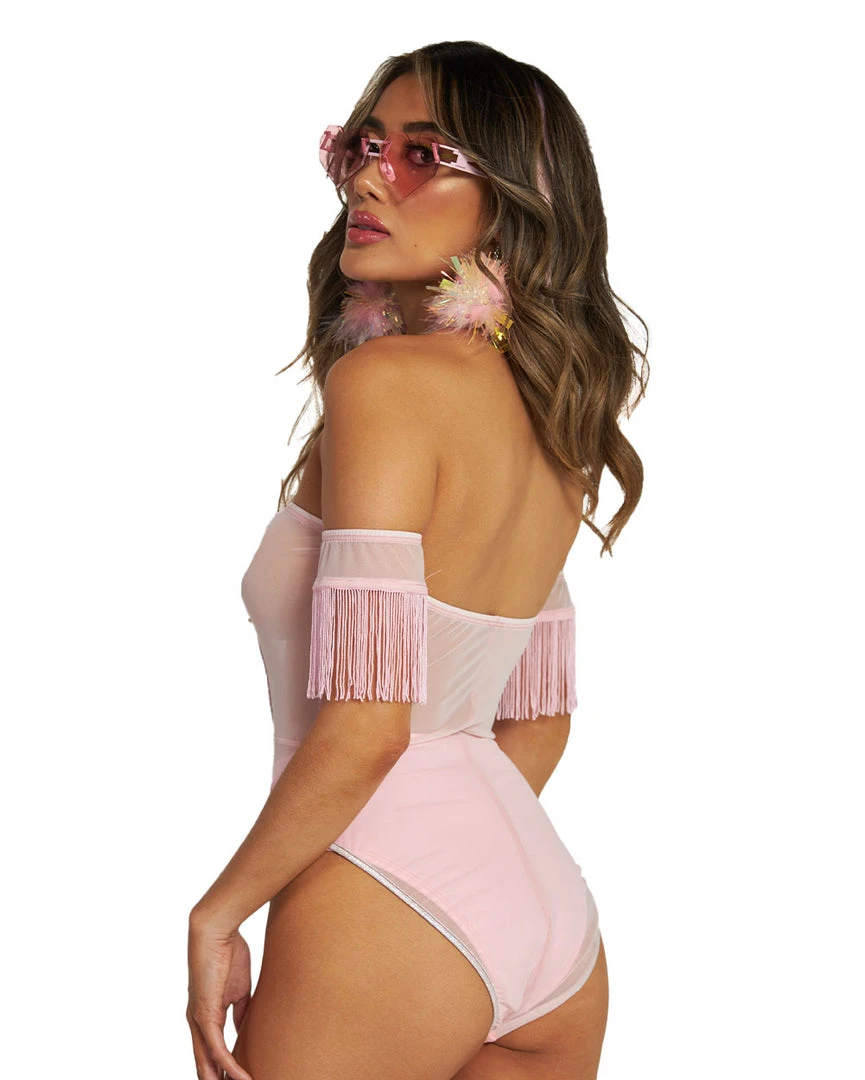 Roma X IHR Be Mine Cutout Mesh Bodysuit 5 Roma X IHR Be Mine Cutout Mesh Bodysuit