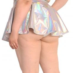 Clothing Roma Extragalactic Holo Skater Skirt 13 Clothing Roma Extragalactic Holo Skater Skirt