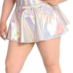 Clothing Roma Extragalactic Holo Skater Skirt 11 Clothing Roma Extragalactic Holo Skater Skirt