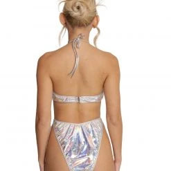 Roma X IHR Feel The Glow Holo Keyhole Bodysuit Clothing 9 Roma X IHR Feel The Glow Holo Keyhole Bodysuit Clothing