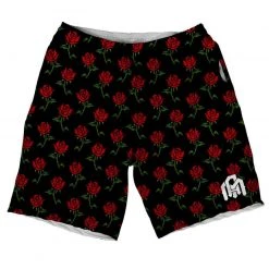 INTO THE AM Roses Shorts