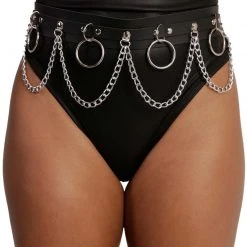 Ana Accessories Rule Number One Body Chain Belt