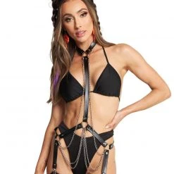 Accessories House Rumors Confirmed Leather And Chains Body Harness