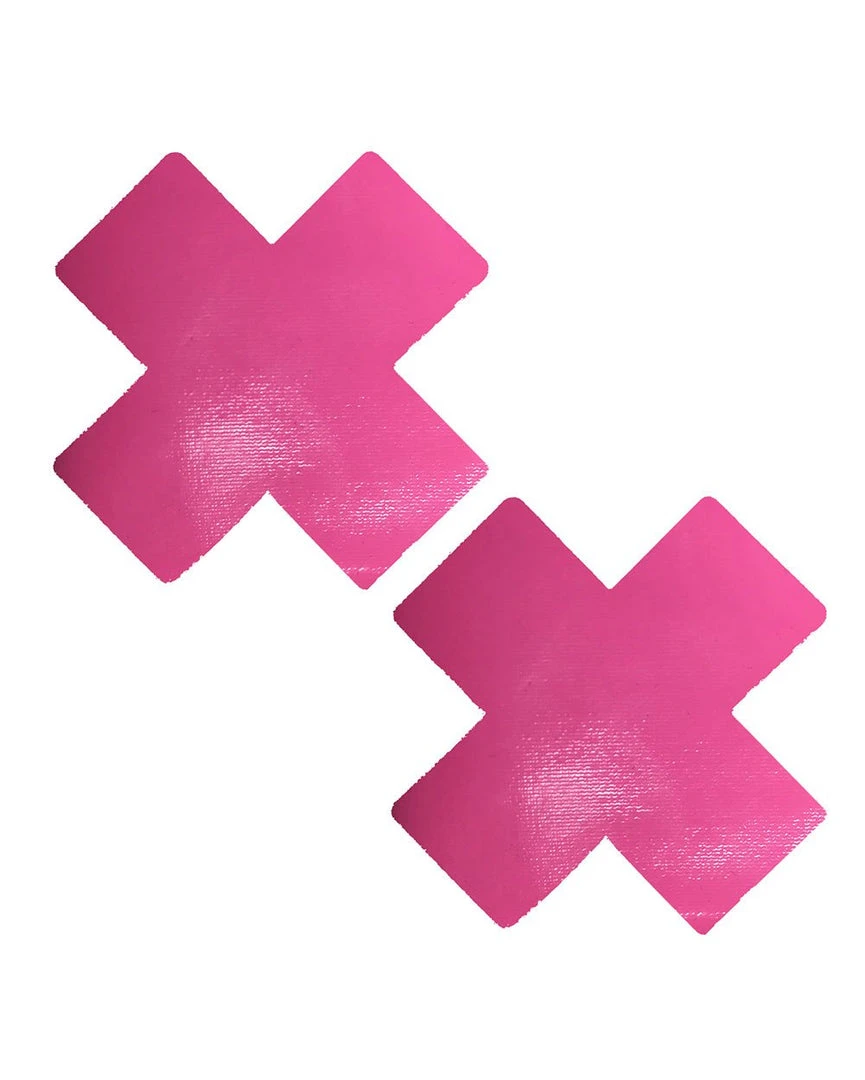Neva Nude Neon Cross Pasties Accessories 2 Neva Nude Neon Cross Pasties Accessories
