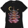 INTO THE AM Men Sakura Galaxy Tee