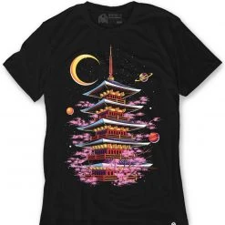 INTO THE AM Men Sakura Galaxy Tee