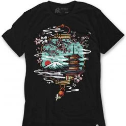 INTO THE AM Tops & Outerwear Sakura Summit Tee