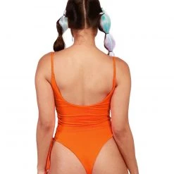 Hot & Delicious Black Bead Clothing Saucy Spectacular Playsuit