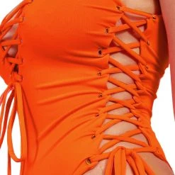 Hot & Delicious Black Bead Clothing Saucy Spectacular Playsuit