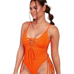 Hot & Delicious Black Bead Clothing Saucy Spectacular Playsuit