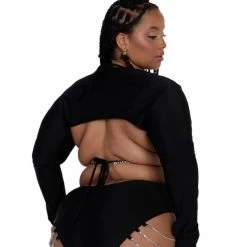 OhYes Say My Name Ultra Crop Top Clothing