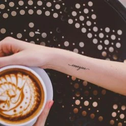 INKED By Dani Accessories The Sayings Temporary Tattoo Pack