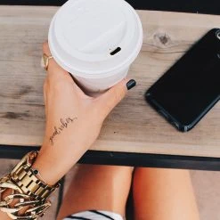 INKED By Dani Accessories The Sayings Temporary Tattoo Pack