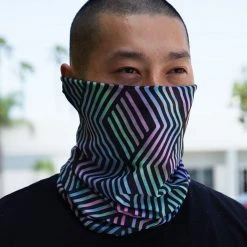 INTO THE AM I Used To Sleep Seamless Mask Bandana Masks & Bandanas