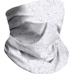 INTO THE AM Paint Splatter White Seamless Mask Bandana Masks & Bandanas