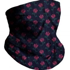 INTO THE AM Roses Seamless Mask Bandana Masks & Bandanas