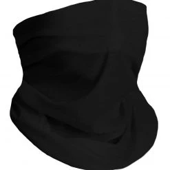 INTO THE AM Masks & Bandanas Black Seamless Mask Bandana