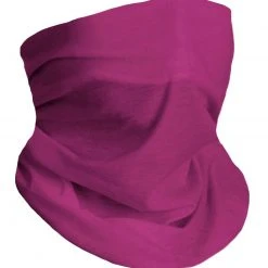 INTO THE AM Masks & Bandanas Magenta Seamless Mask Bandana