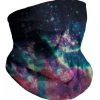 INTO THE AM Space Fade Seamless Mask Bandana