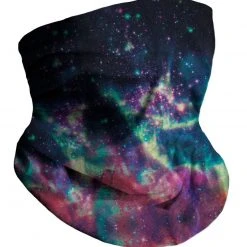 INTO THE AM Space Fade Seamless Mask Bandana