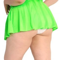 Body Language Clothing See U After Class Pleated Mini Skirt