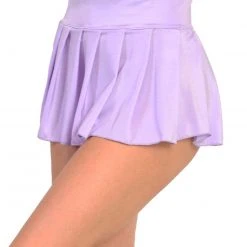 Body Language Clothing See U After Class Pleated Mini Skirt