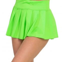 Body Language Clothing See U After Class Pleated Mini Skirt