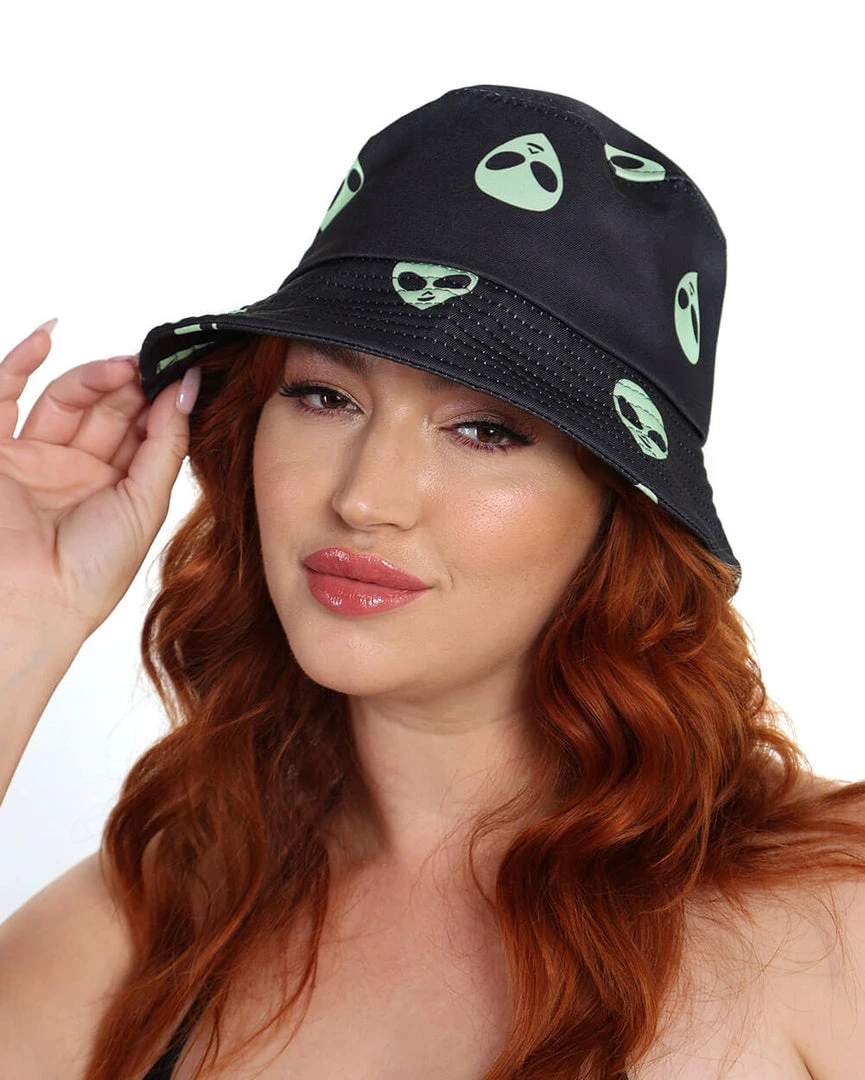 Ana Accessories See U In Space Alien Bucket Hat 1 Ana Accessories See U In Space Alien Bucket Hat