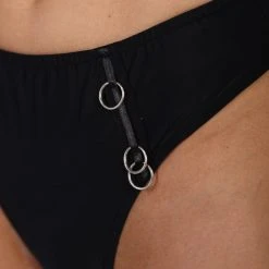 OhYes Servin' Booty Realness Metal Ring Bottoms