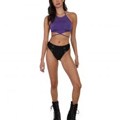 OhYes Servin' Booty Realness Metal Ring Bottoms