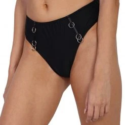 OhYes Servin' Booty Realness Metal Ring Bottoms