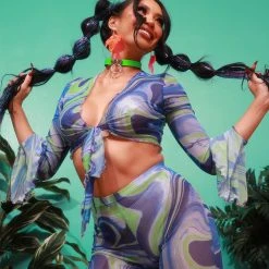 IHeartRaves Serving Swirls Outfit