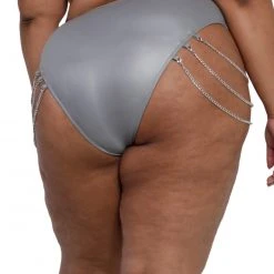 OhYes Set Me Free Reflective Booty Shorts Bottoms