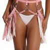 Ana Accessories Show It Off Fringe Belt