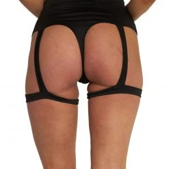 Day G Clothing Showdown Harness Thong Booty Shorts 2.0