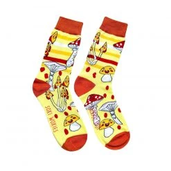 Neva Nude Shroomy Party Socks Accessories