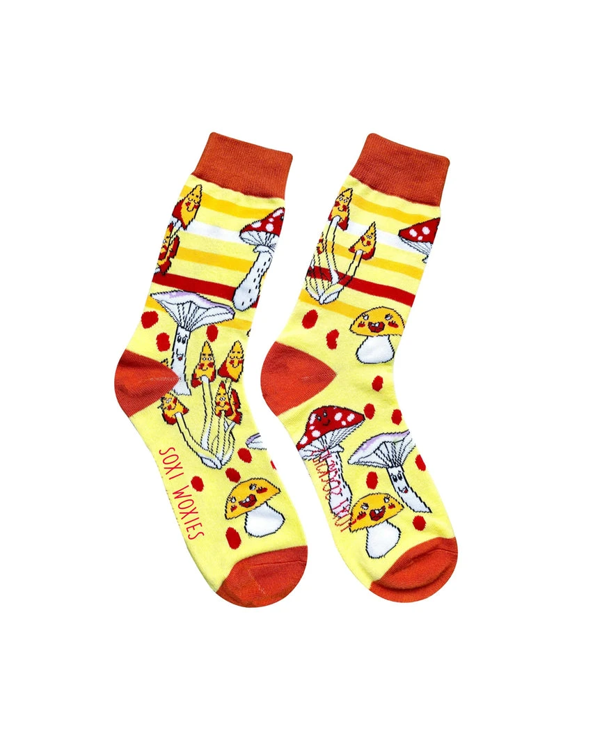 Neva Nude Shroomy Party Socks Accessories 2 Neva Nude Shroomy Party Socks Accessories