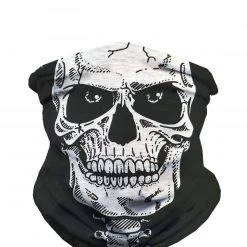 INTO THE AM Masks & Bandanas Skeleton Face Seamless Mask Bandana
