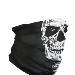 INTO THE AM Masks & Bandanas Skeleton Face Seamless Mask Bandana