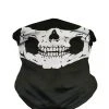 INTO THE AM Skeleton Mouth Seamless Mask Bandana Masks & Bandanas