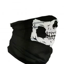 INTO THE AM Skeleton Mouth Seamless Mask Bandana Masks & Bandanas